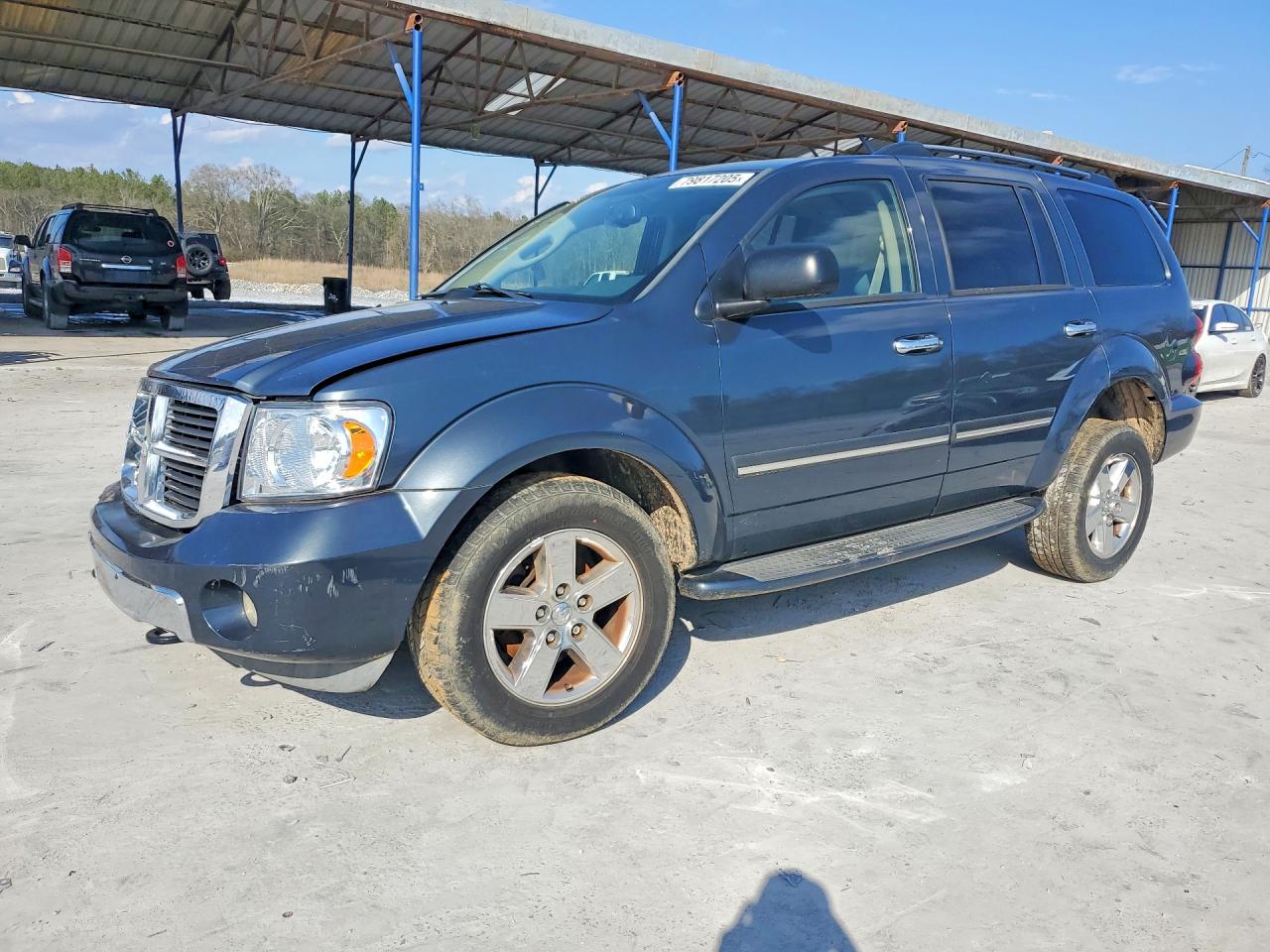 DODGE DURANGO 2008