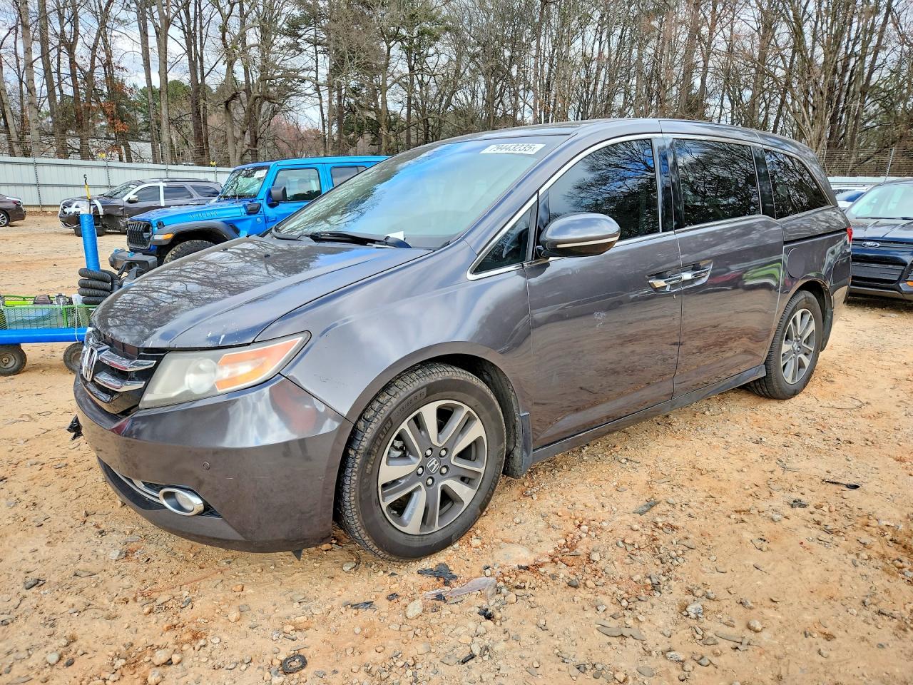 HONDA ODYSSEY 2016