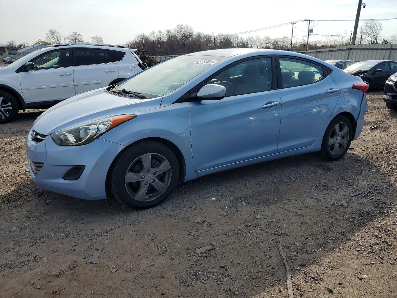 HYUNDAI ELANTRA 2011
