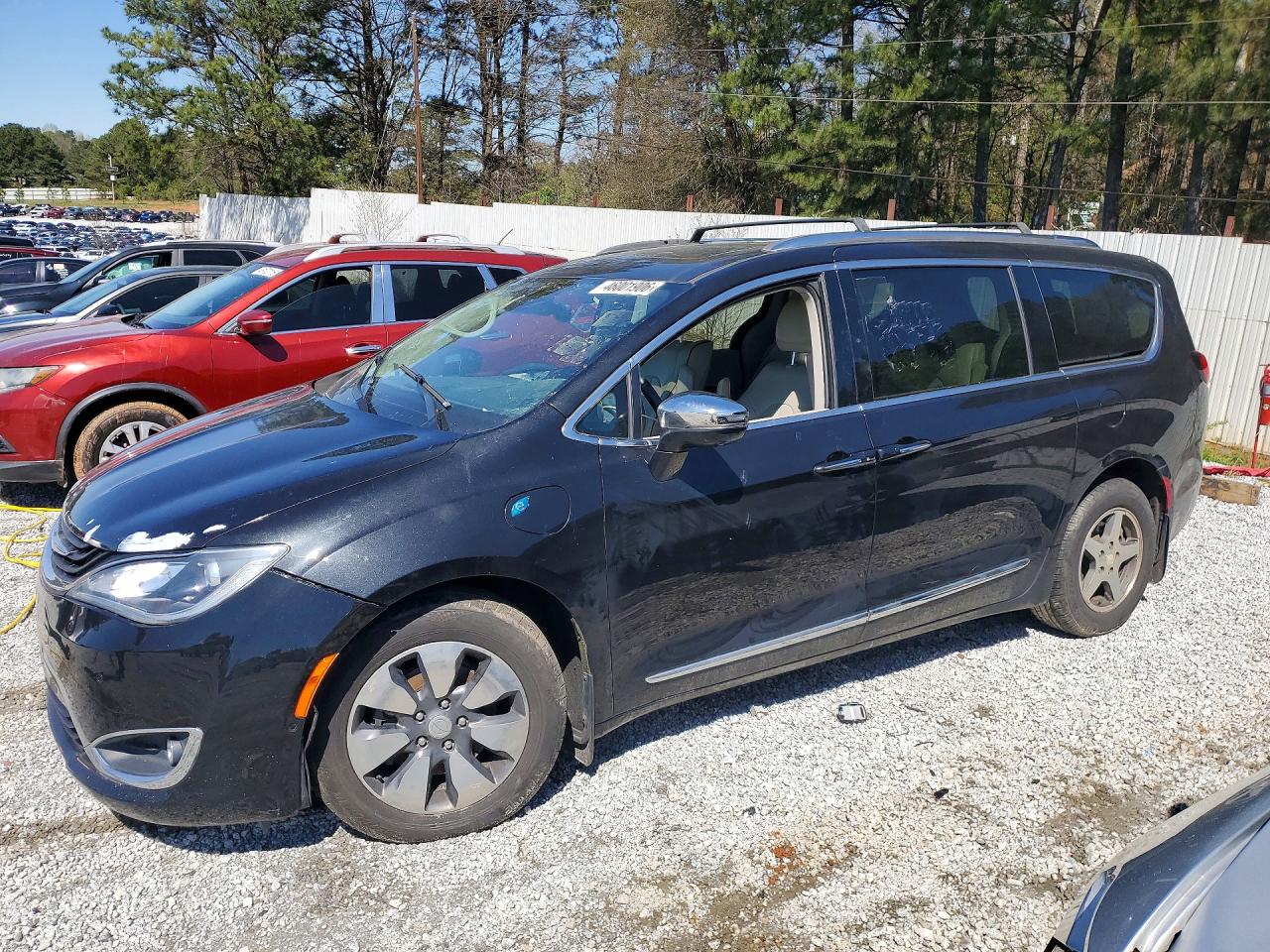 CHRYSLER PACIFICA 2018