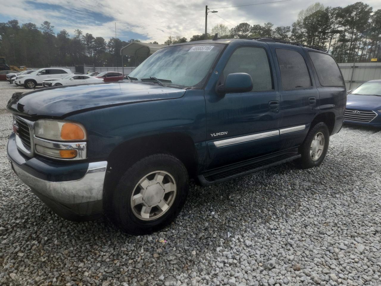 GMC YUKON 2006
