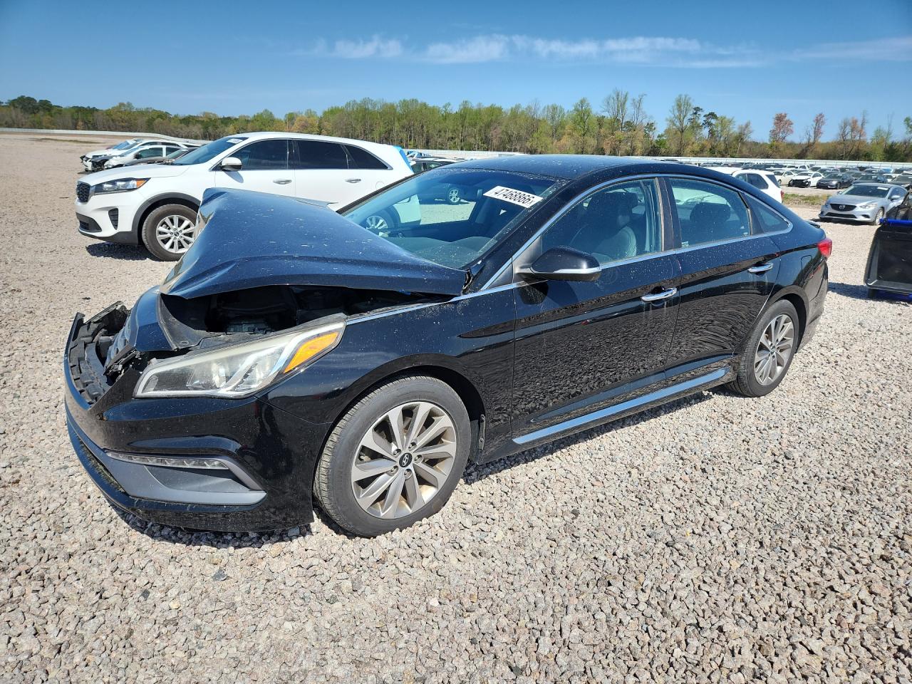 HYUNDAI SONATA 2015