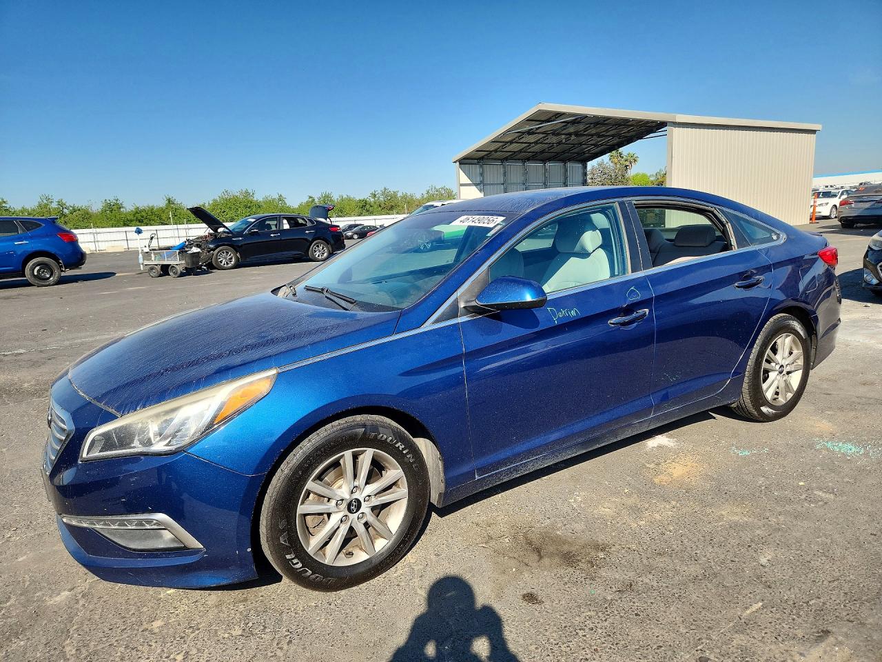 HYUNDAI SONATA 2015