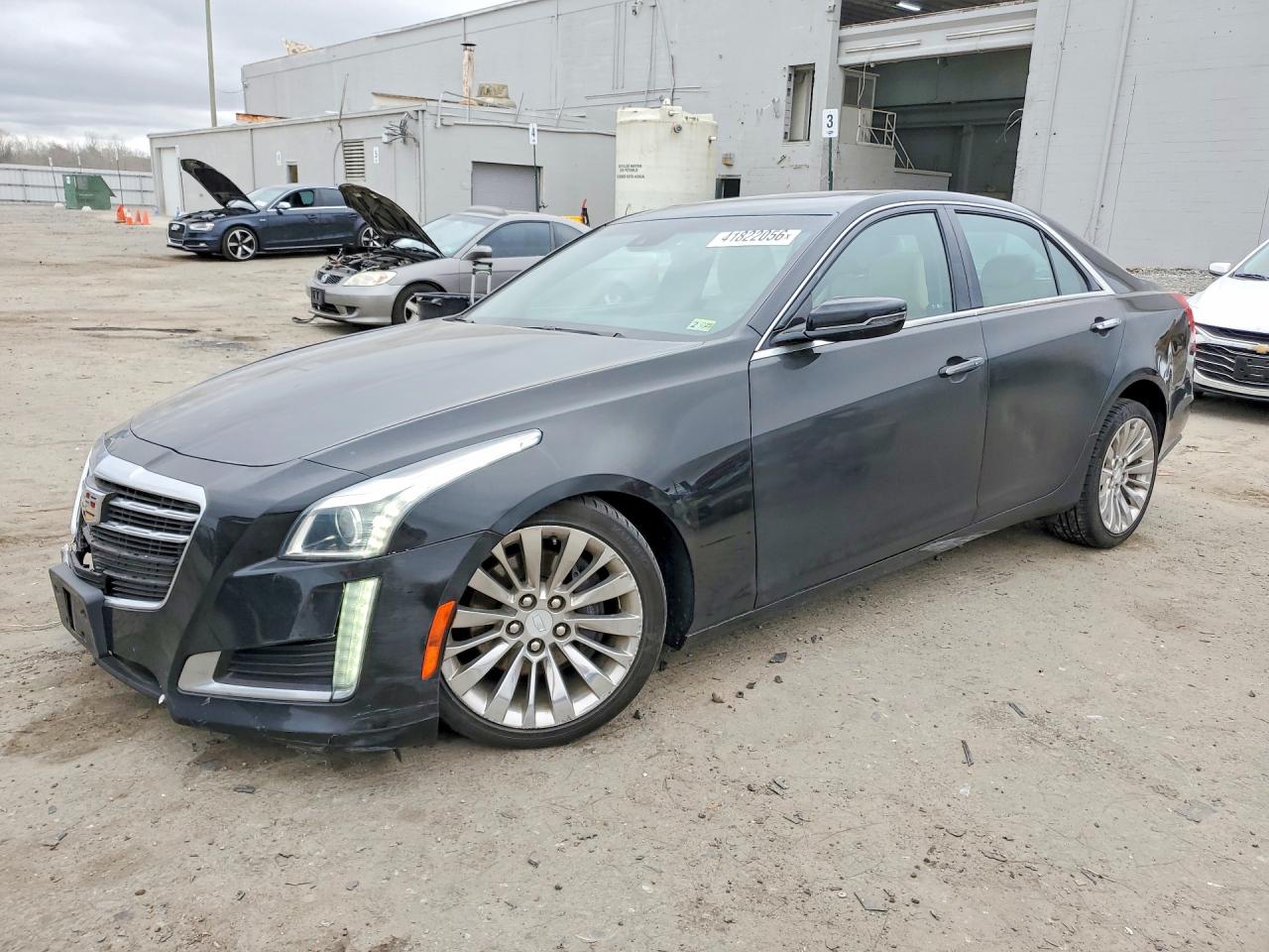 CADILLAC CTS 2018