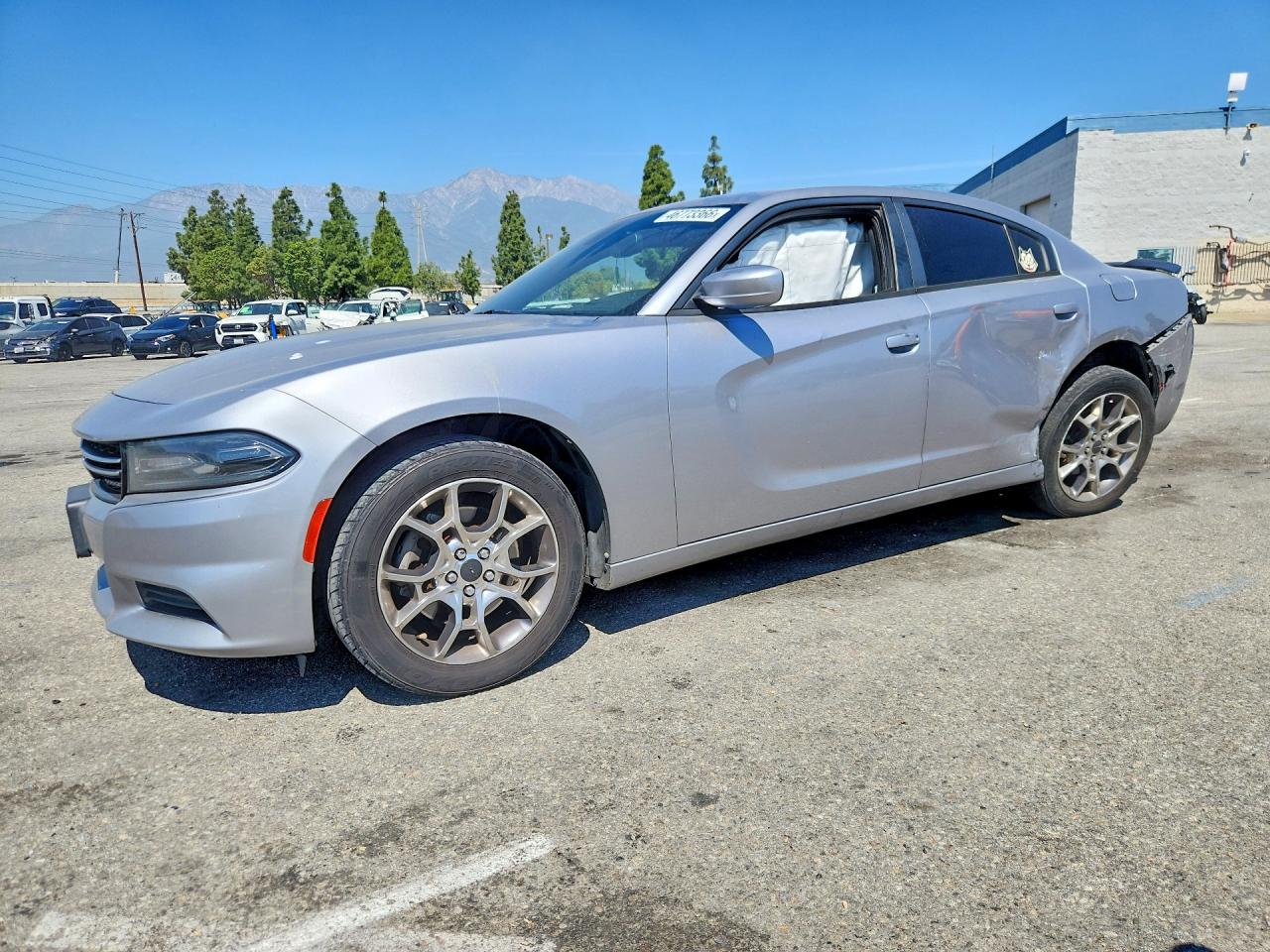 DODGE CHARGER 2015