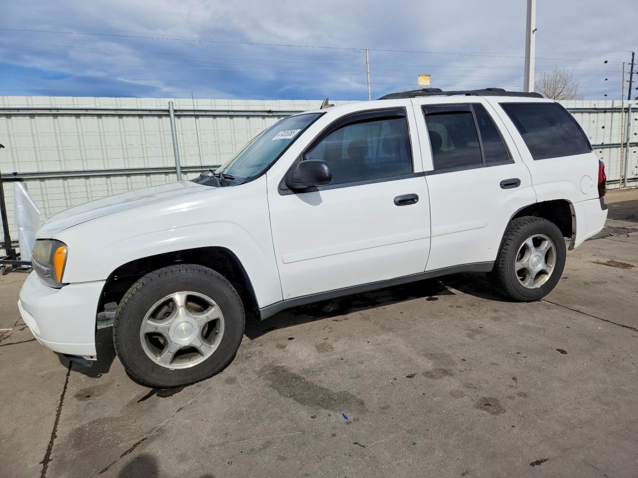 CHEVROLET TRAILBLAZER 2007