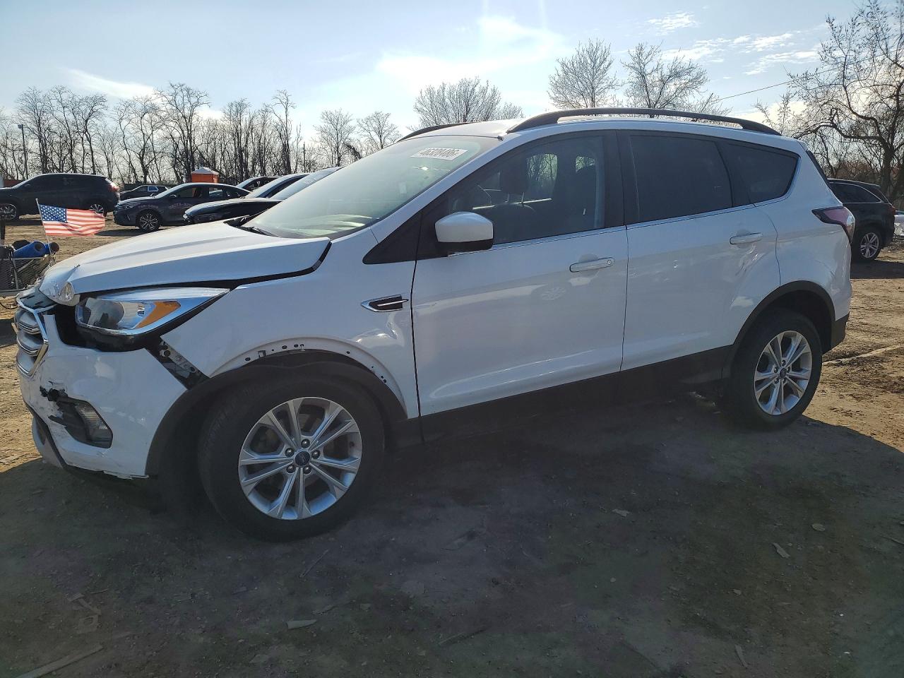 FORD ESCAPE 2018