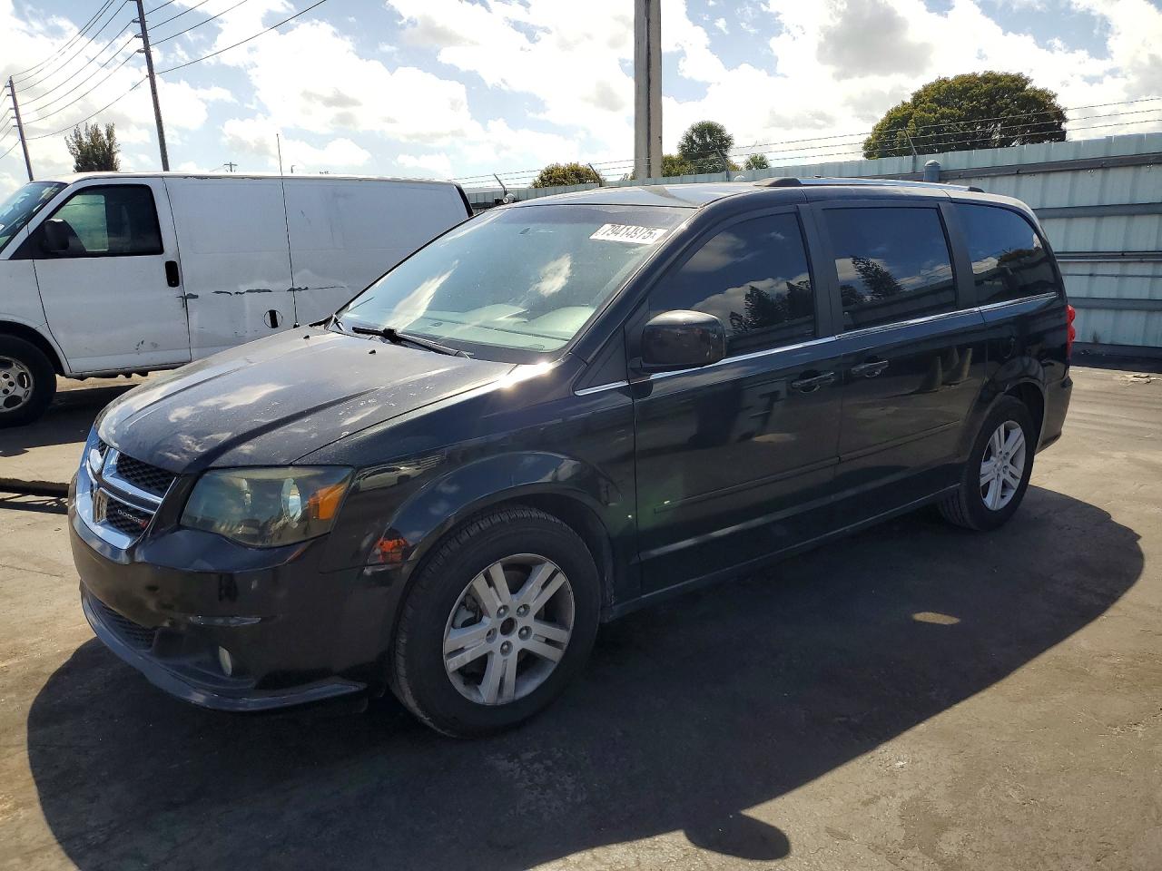 DODGE GRAND CARAVAN 2012