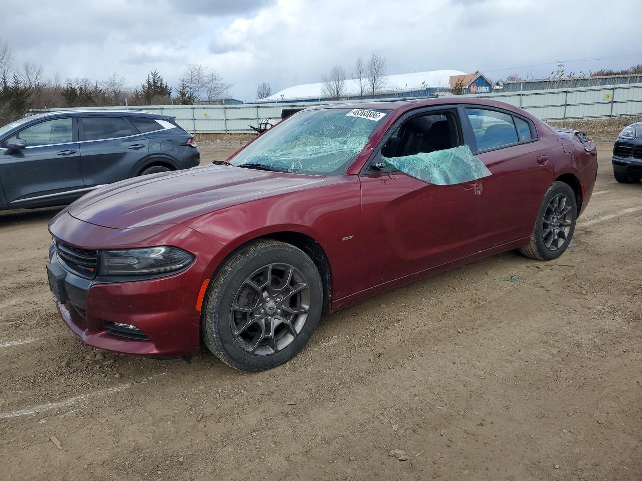 DODGE CHARGER 2018