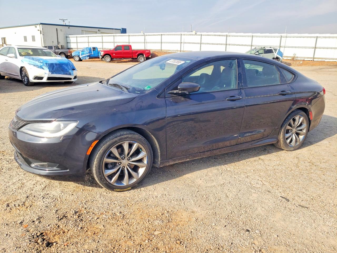 CHRYSLER 200 2016