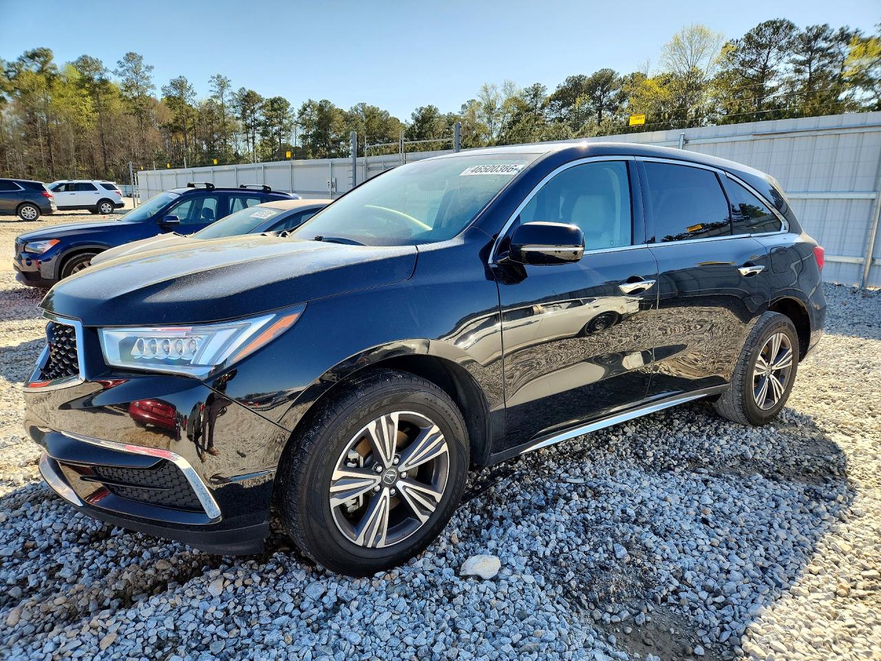 ACURA MDX 2018