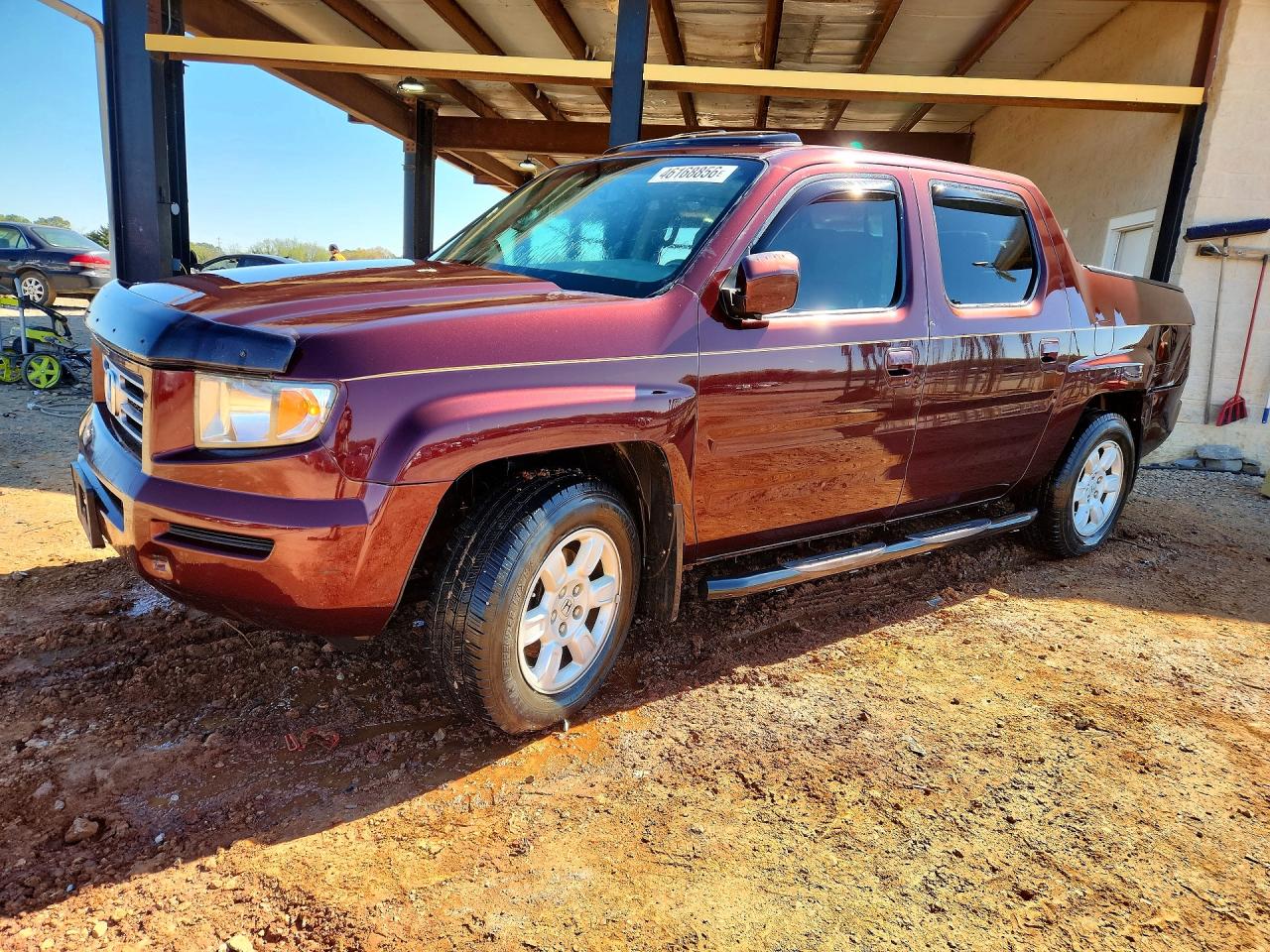 HONDA RIDGELINE 2007