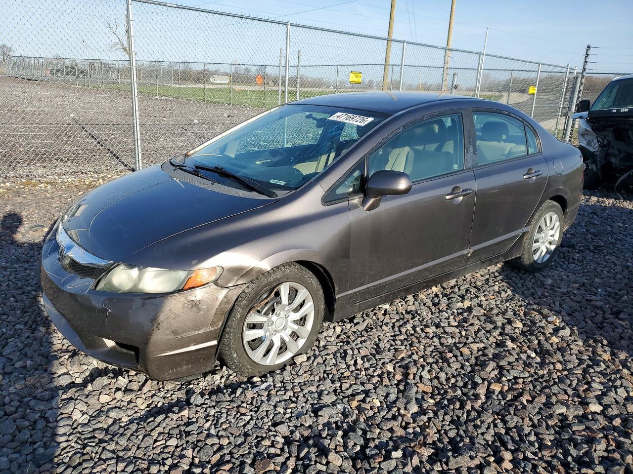 HONDA CIVIC 2009