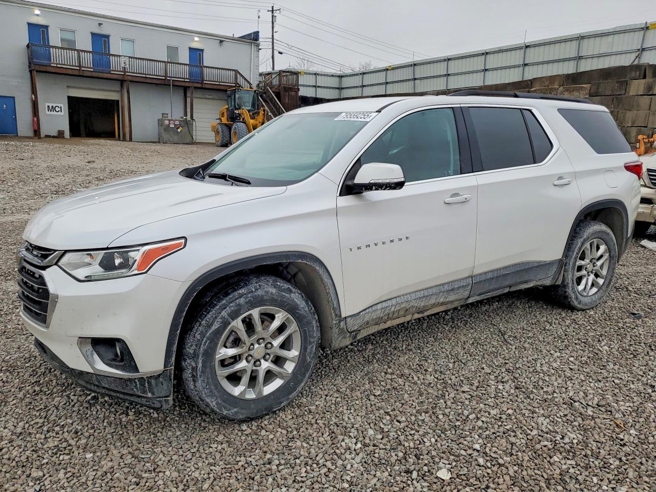 CHEVROLET TRAVERSE 2021