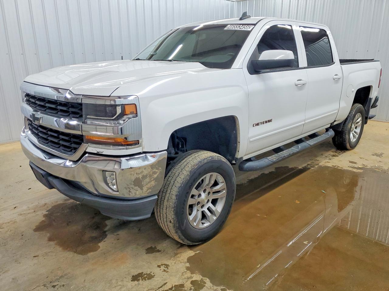 CHEVROLET SILVERADO 2017
