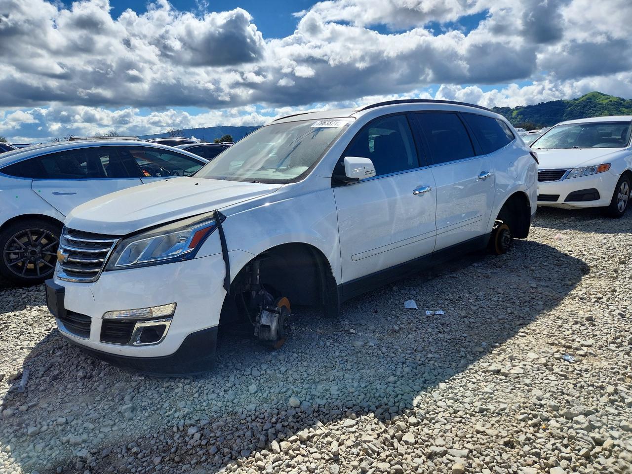 CHEVROLET TRAVERSE 2017
