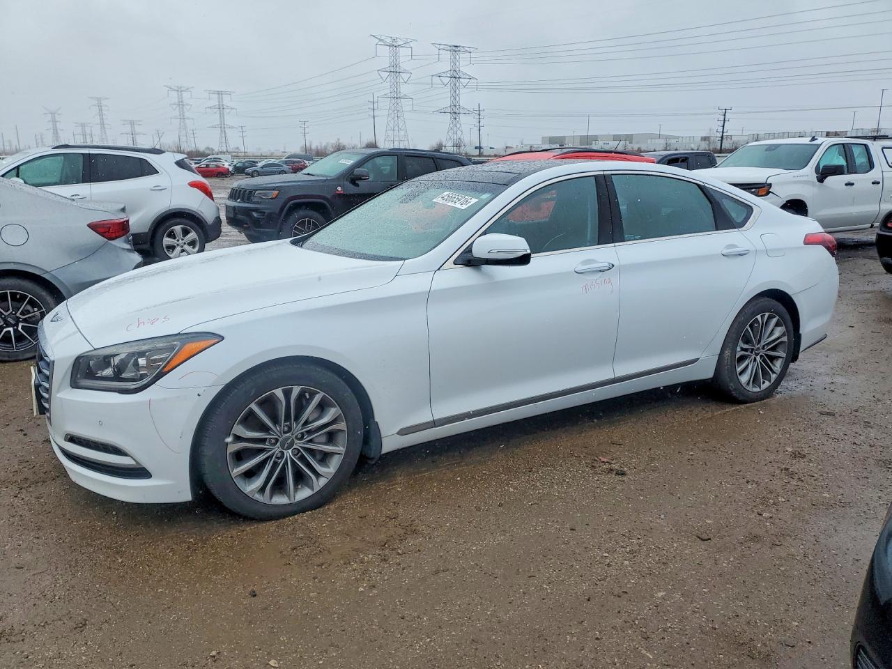 HYUNDAI GENESIS 2015