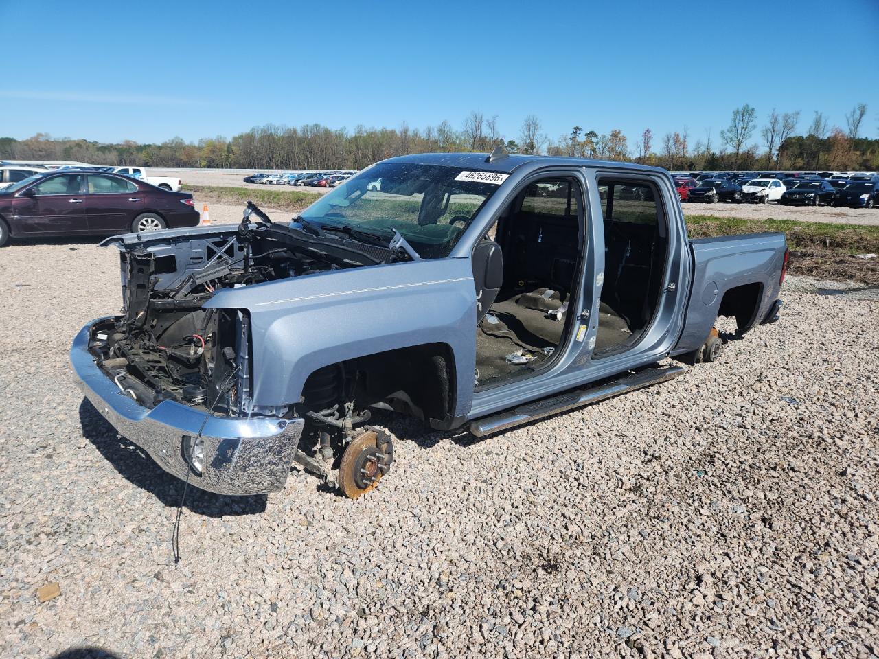 CHEVROLET SILVERADO 2015