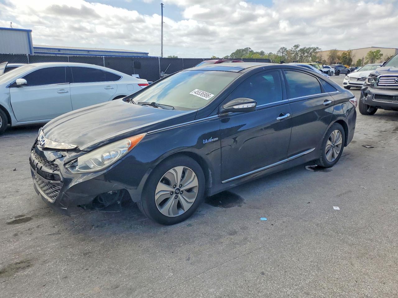 HYUNDAI SONATA HYBRID 2014