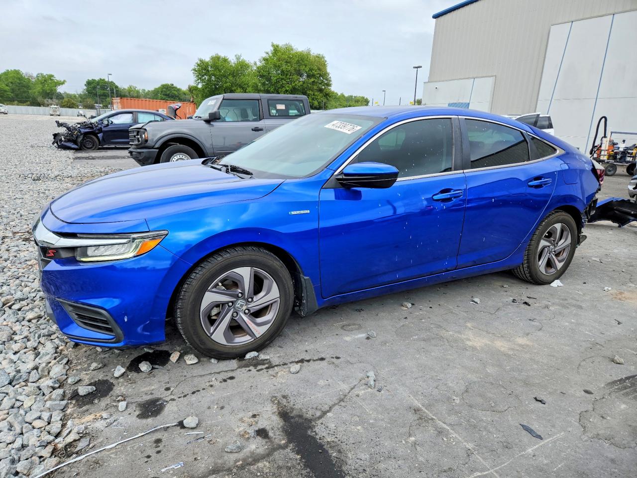 HONDA INSIGHT 2020