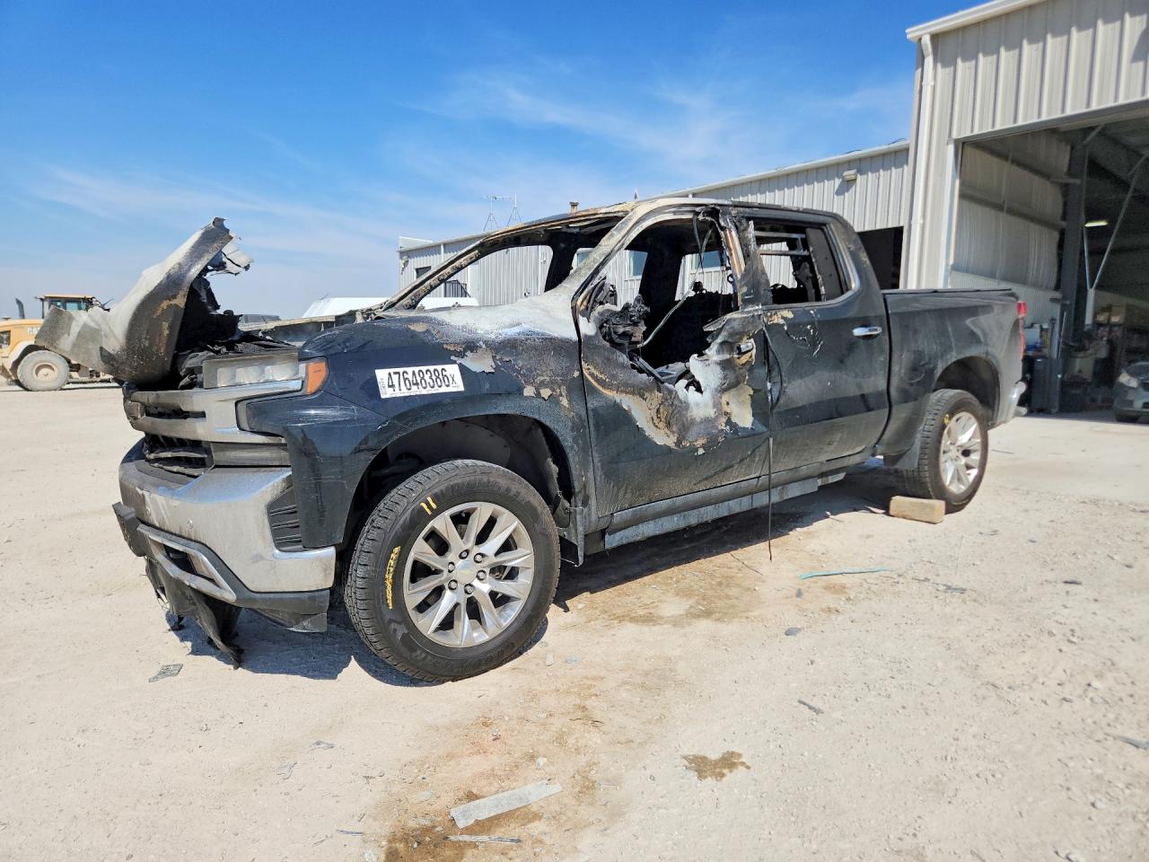 CHEVROLET SILVERADO 2019