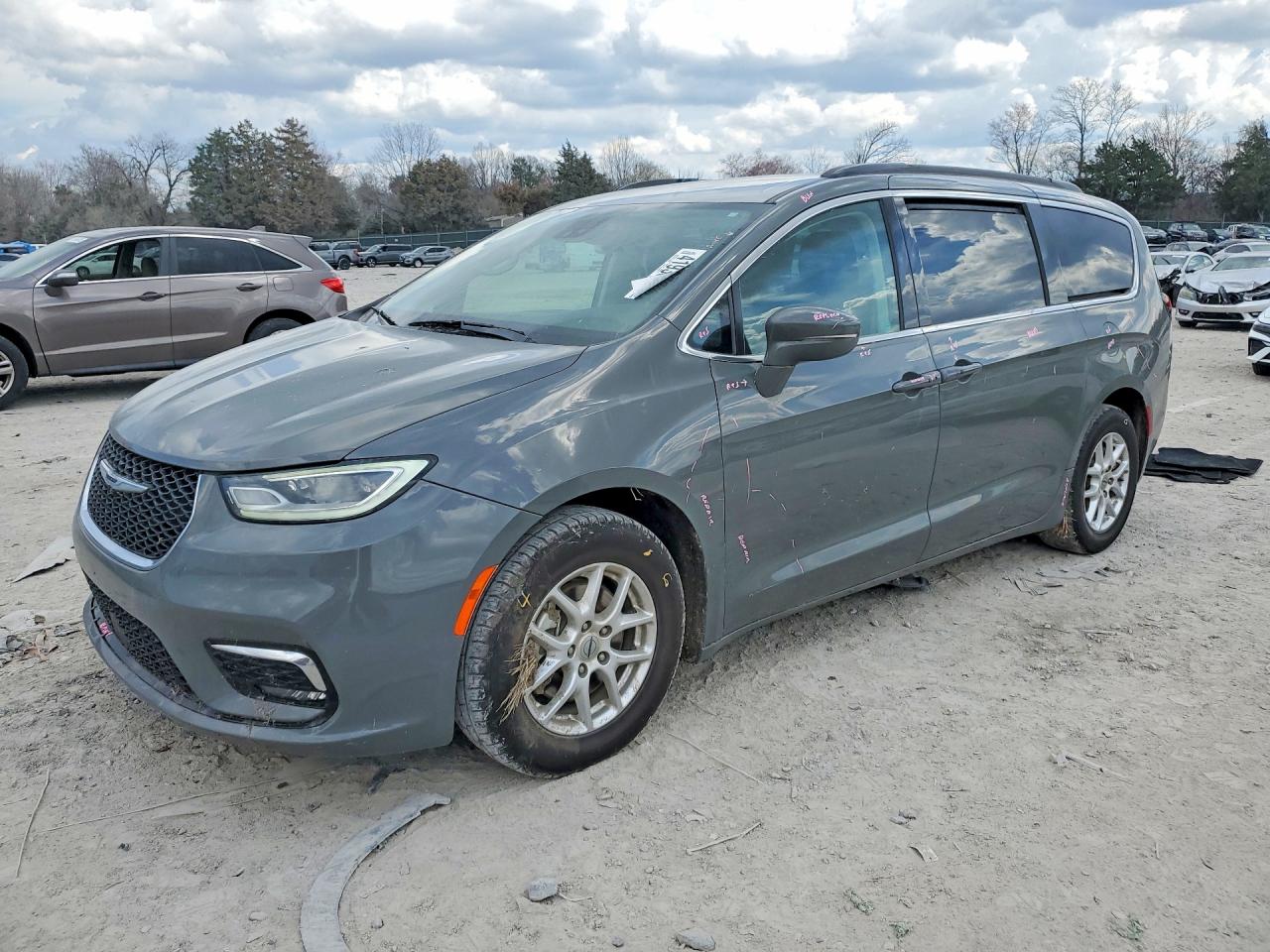 CHRYSLER PACIFICA 2022