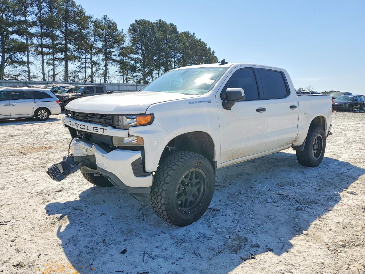 CHEVROLET SILVERADO 2020