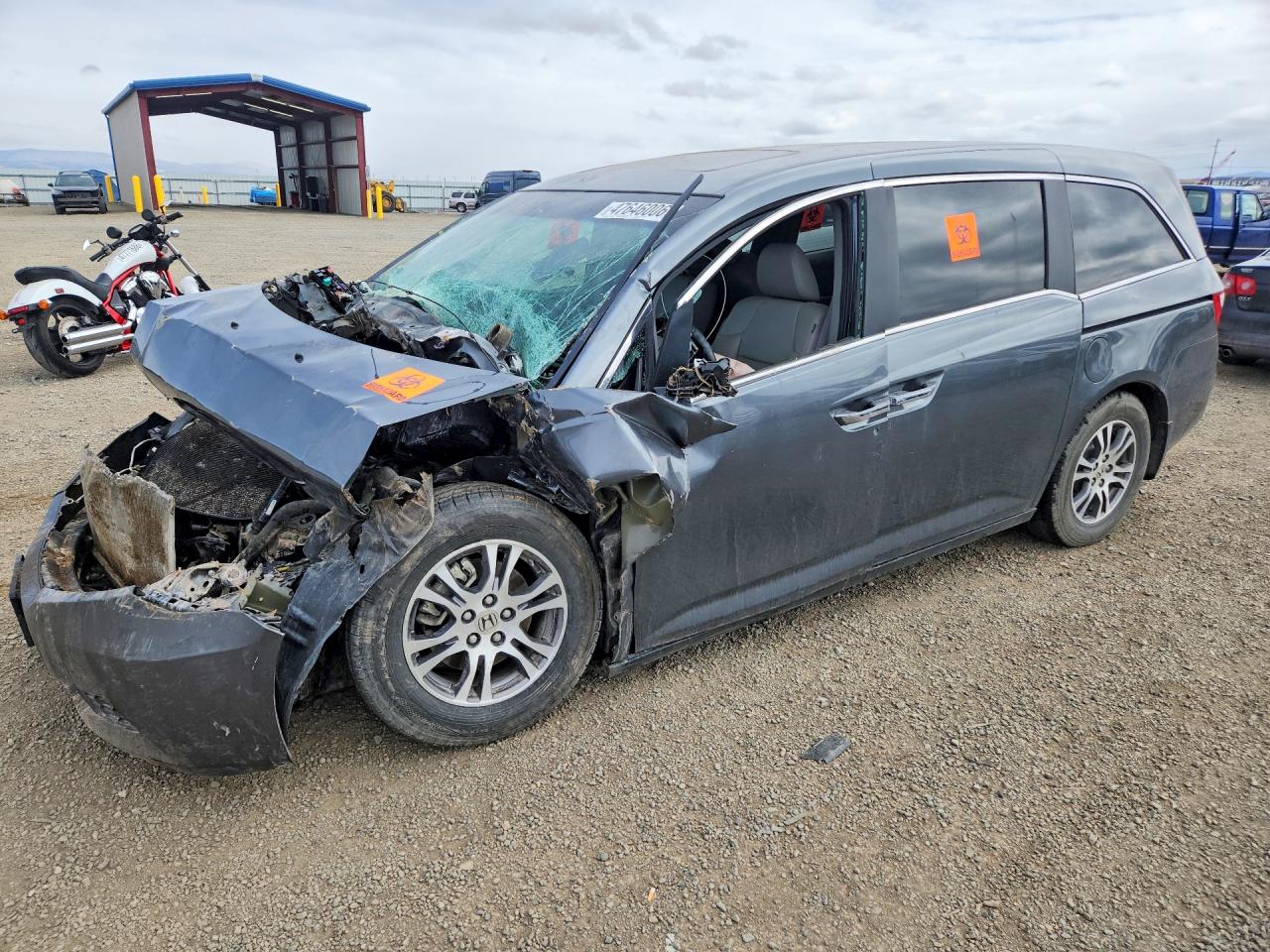 HONDA ODYSSEY 2011