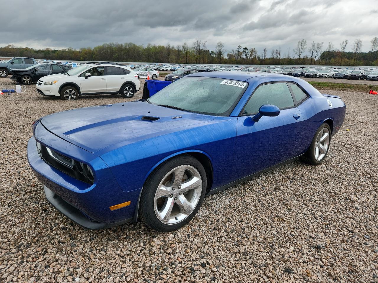 DODGE CHALLENGER 2012
