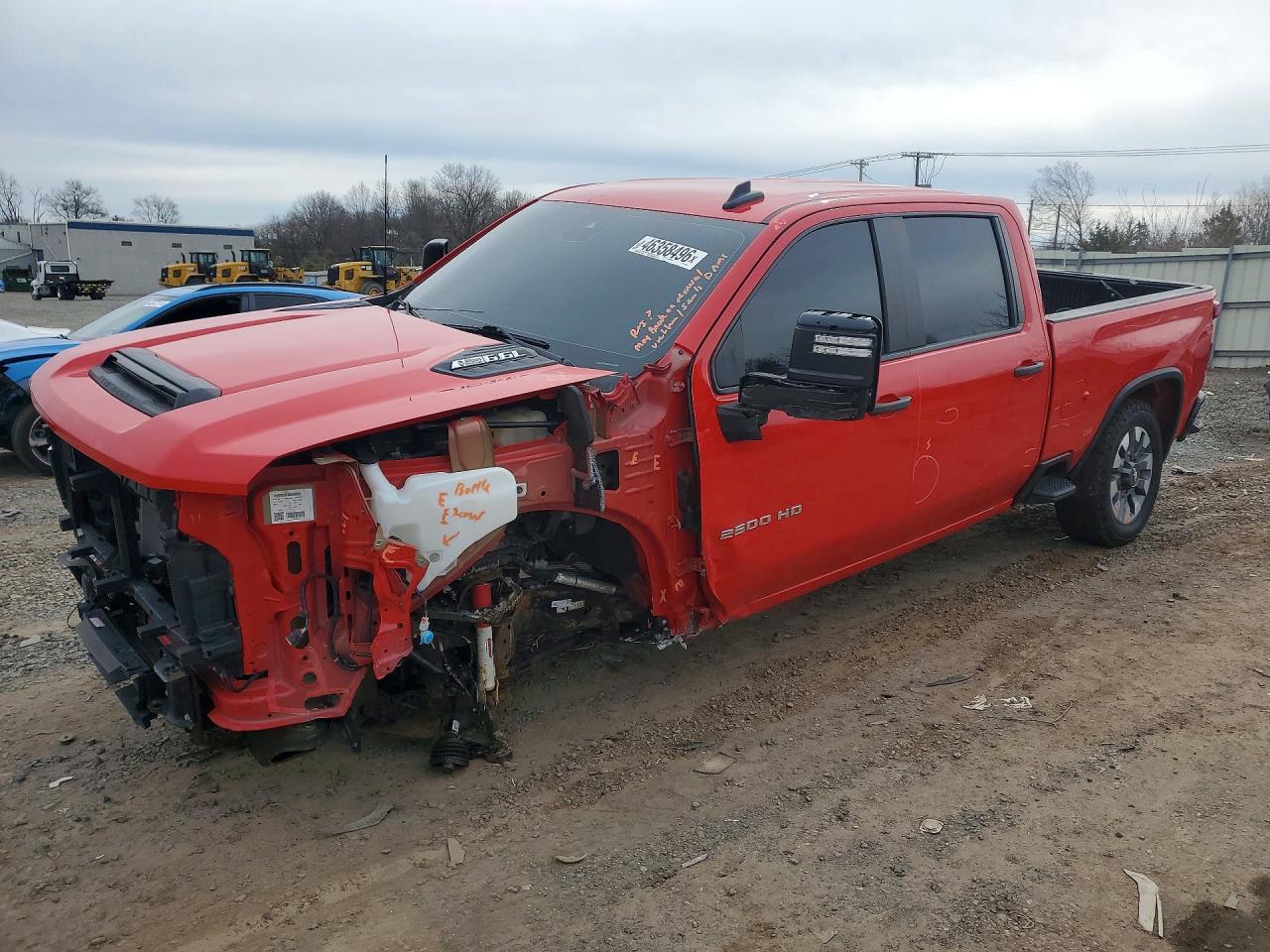 CHEVROLET SILVERADO 2024