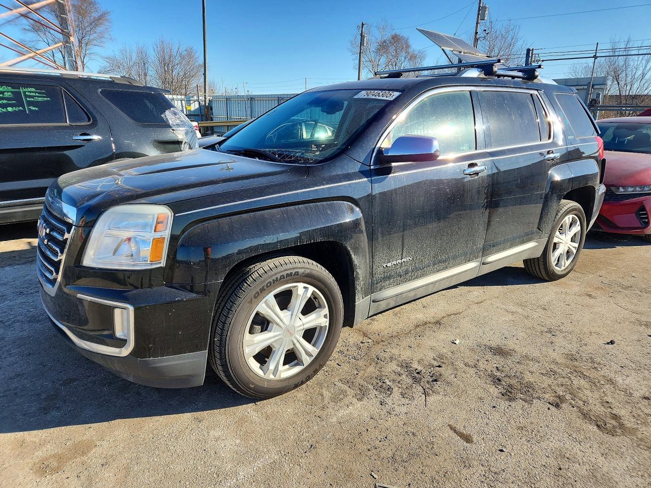 GMC TERRAIN 2016