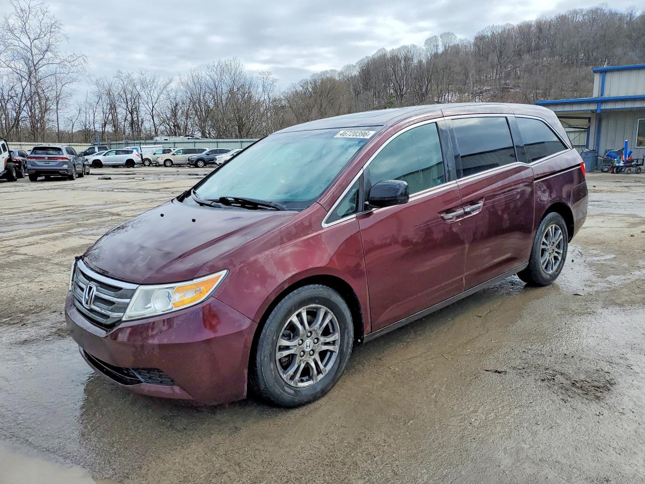 HONDA ODYSSEY 2011