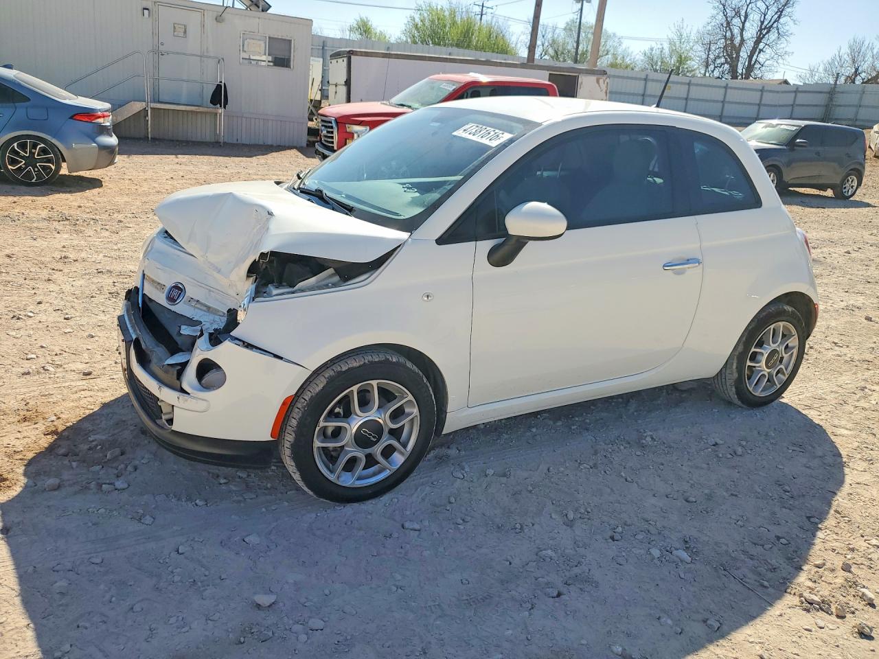 FIAT 500 2015