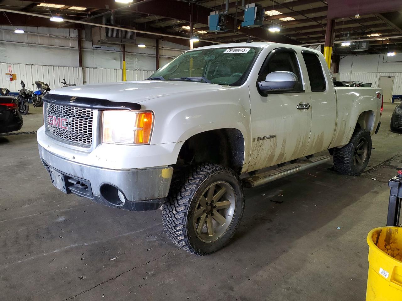 GMC SIERRA 2008