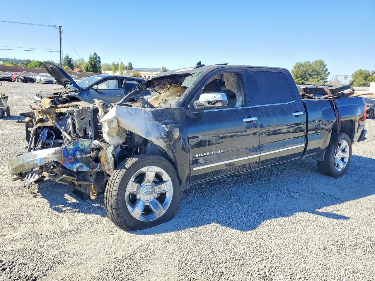 CHEVROLET SILVERADO 2018