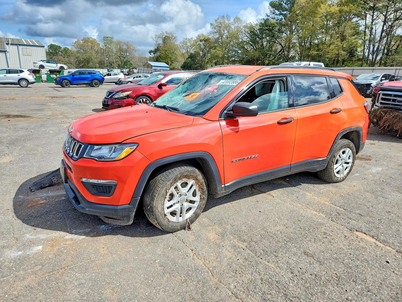 JEEP COMPASS 2018