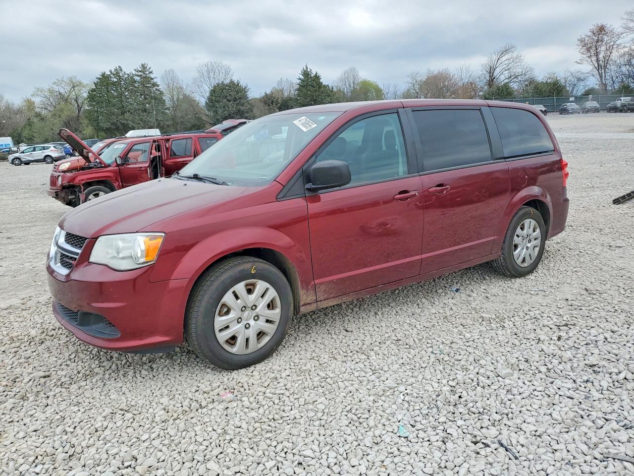 DODGE GRAND CARAVAN 2018
