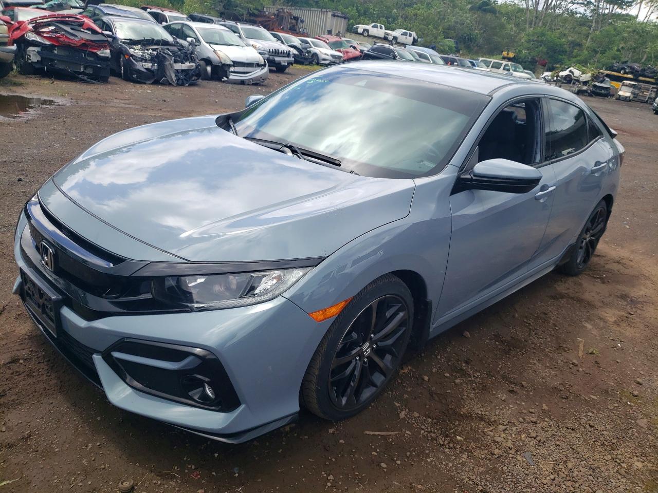 HONDA CIVIC 2021