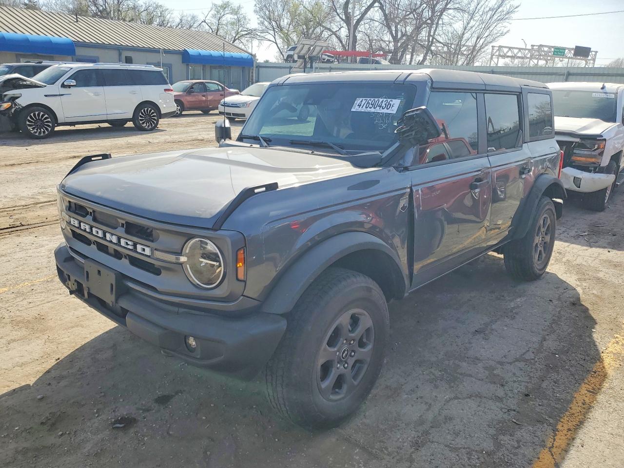 FORD BRONCO 2024