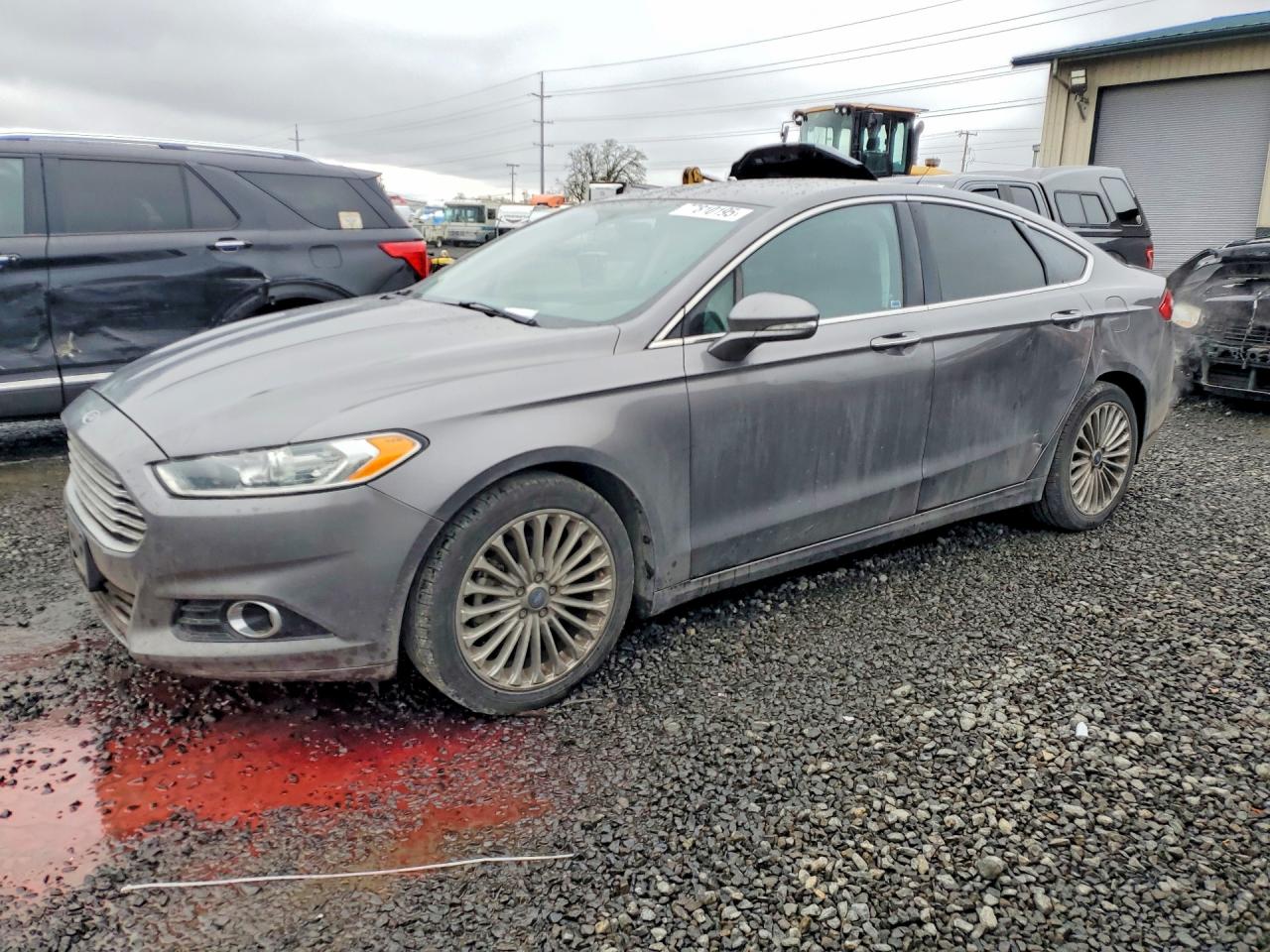FORD FUSION 2013