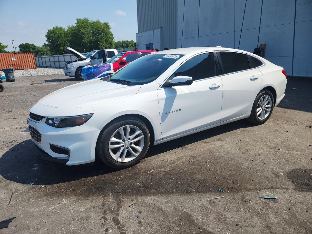 CHEVROLET MALIBU 2018
