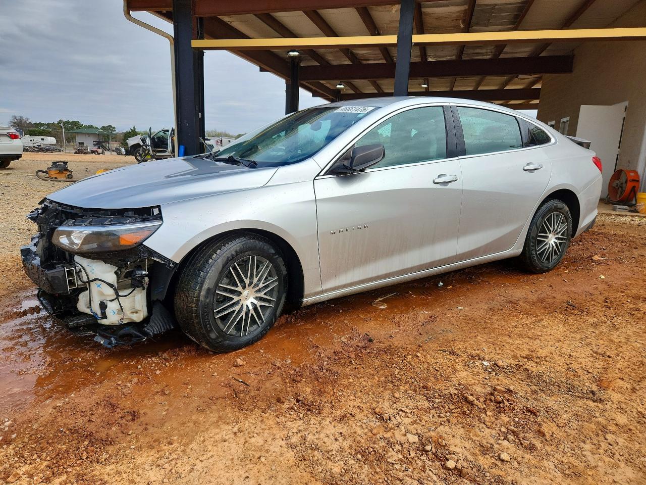 CHEVROLET MALIBU 2017