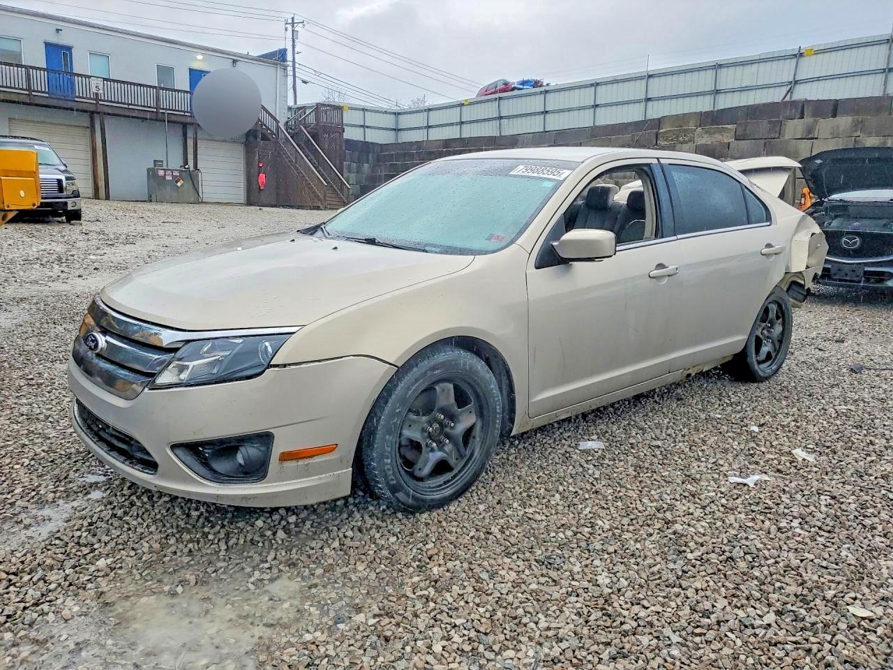 FORD FUSION 2010