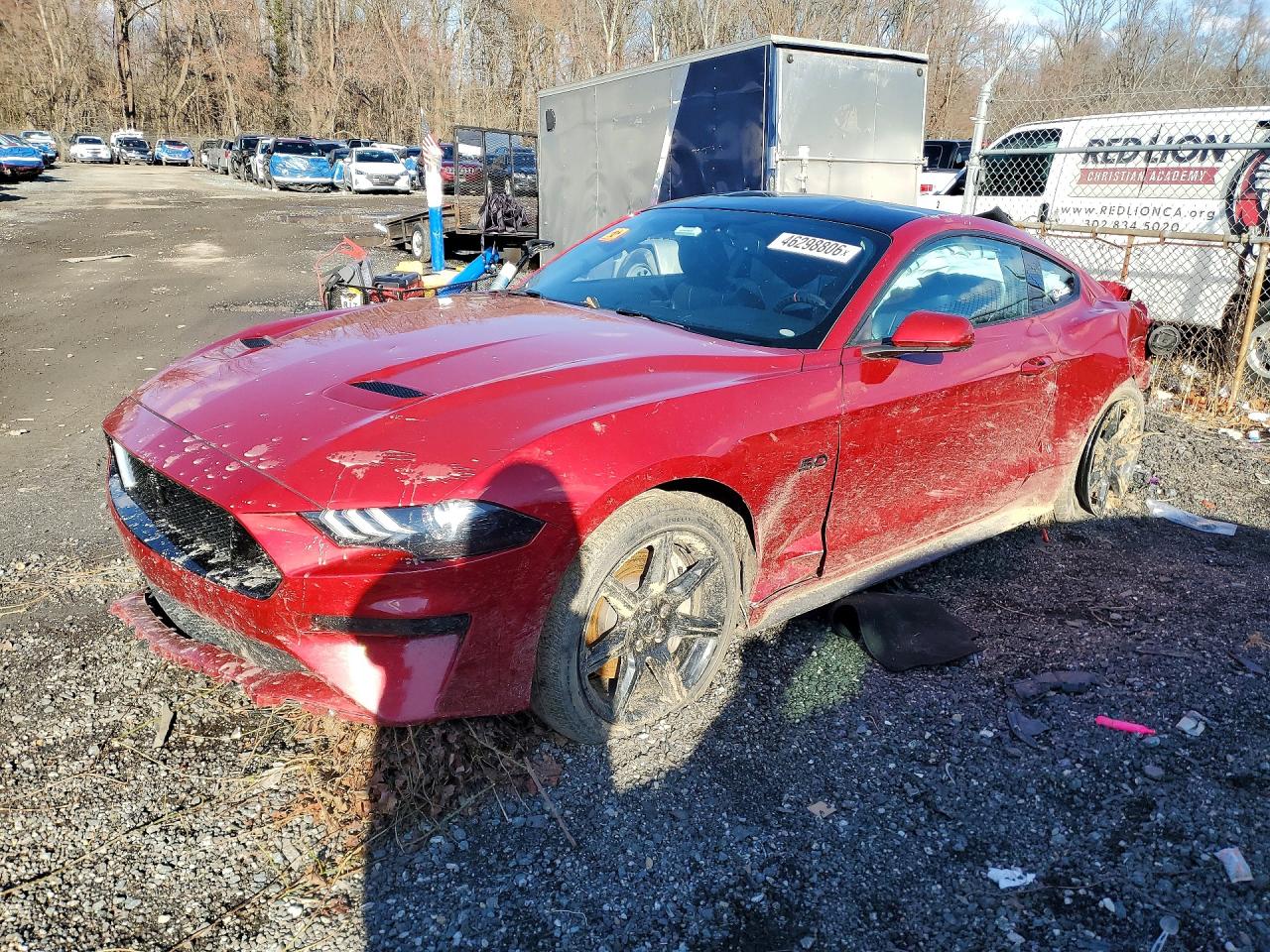 FORD MUSTANG 2020