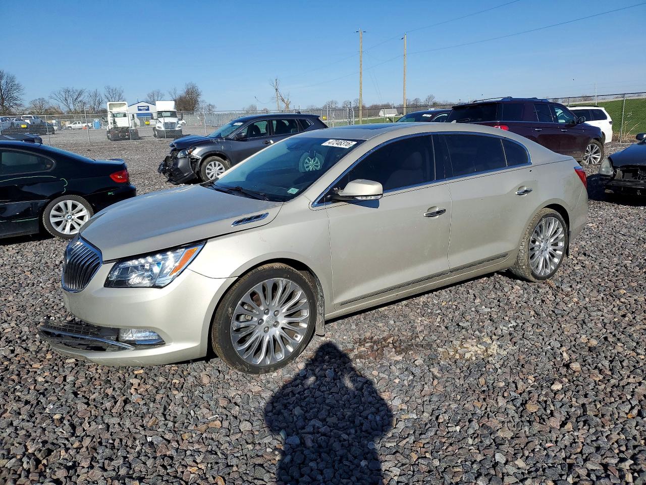 BUICK LACROSSE 2014