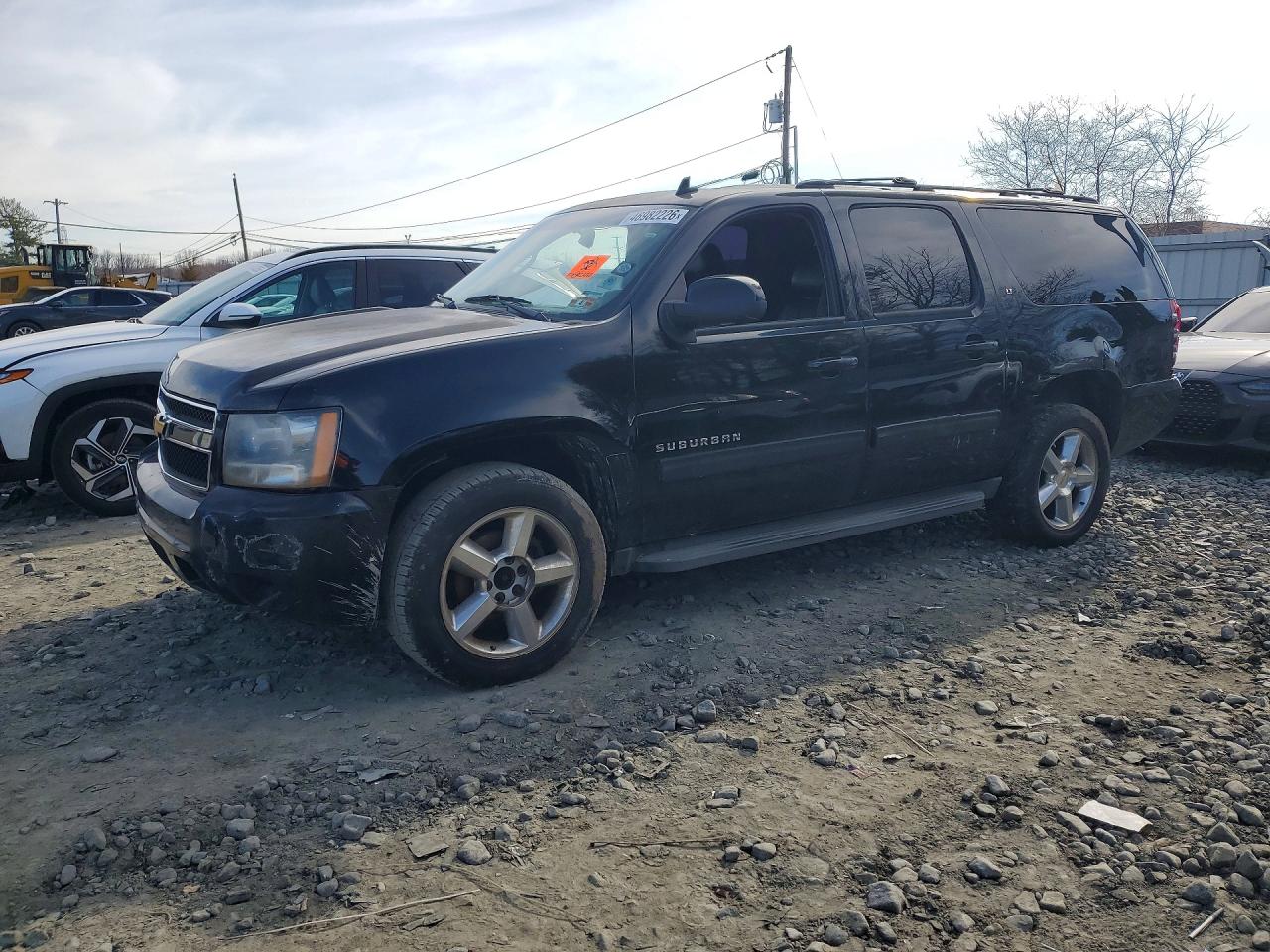 CHEVROLET SUBURBAN 2013