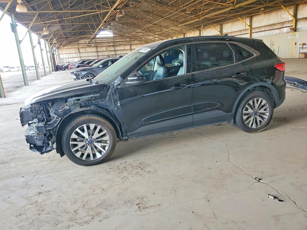 FORD ESCAPE 2022