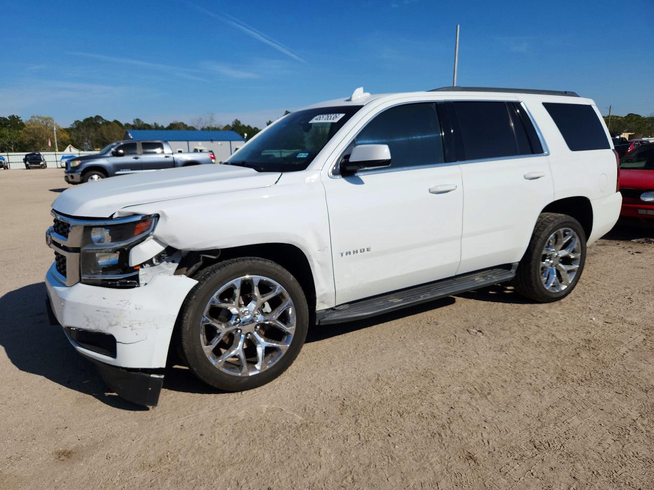 CHEVROLET TAHOE 2017