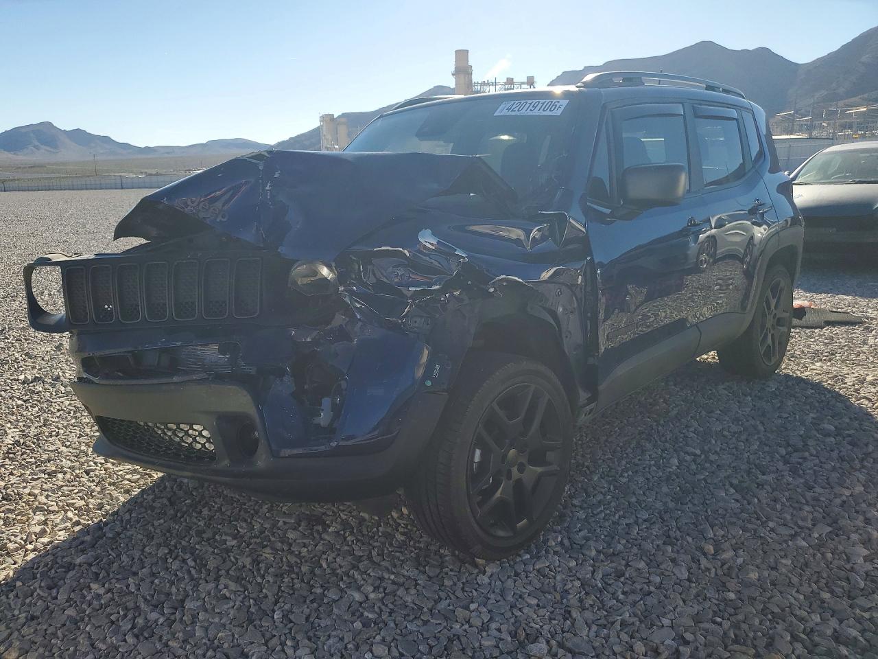 JEEP RENEGADE 2021