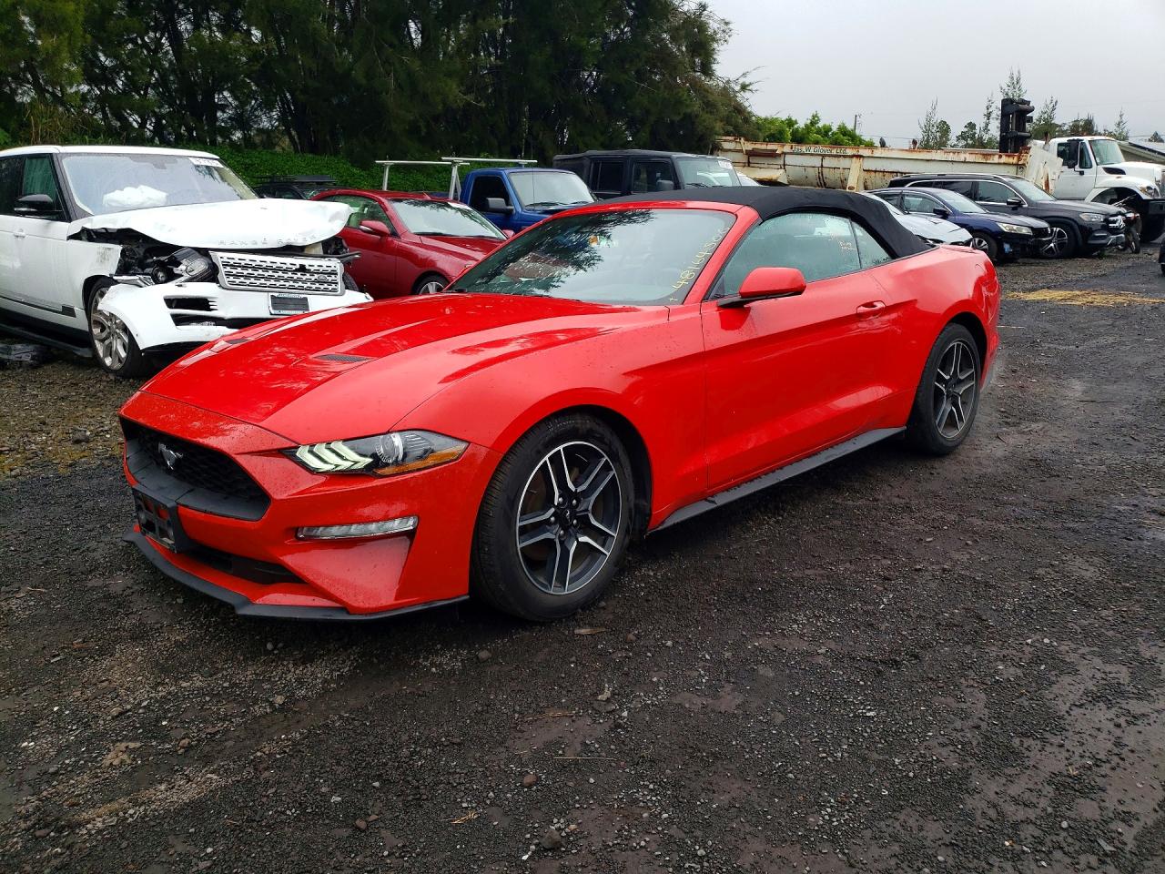 FORD MUSTANG 2023